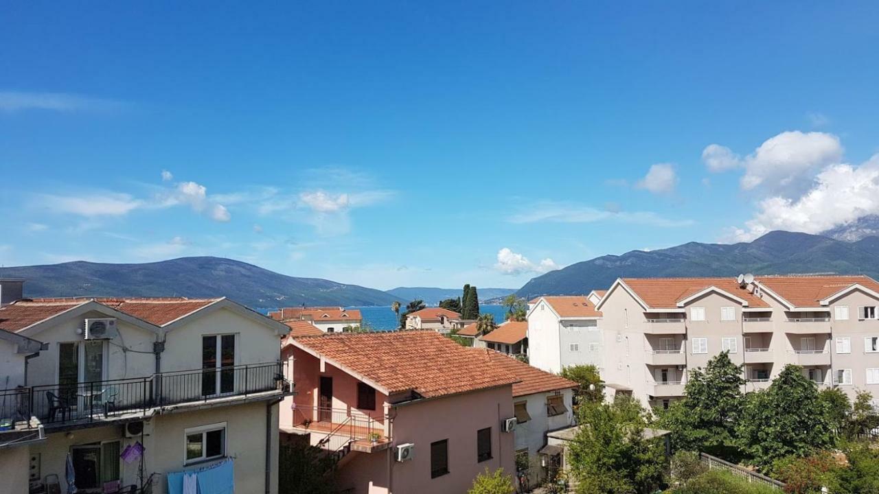 Monika Apartment Tivat Kültér fotó
